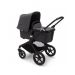 De Bugaboo Donkey2 Mono compleet Zwart/Zwart