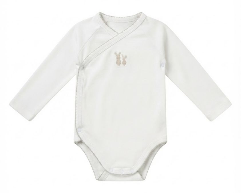 Tutto Piccolo Grijs Vestje Gebreid