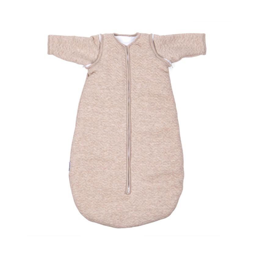 Tutto Piccolo Grijs Vestje Gebreid