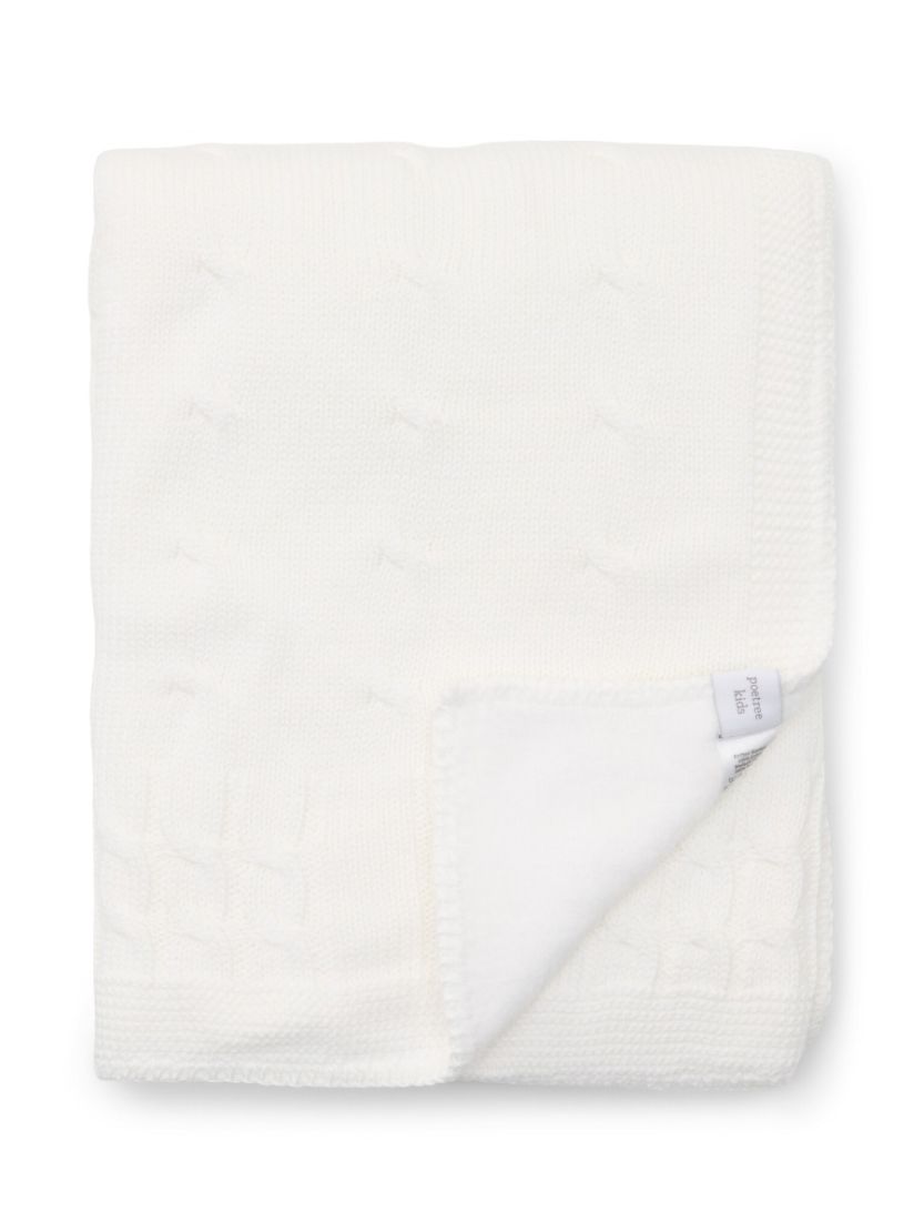 Tutto Piccolo Grijs Vestje Gebreid