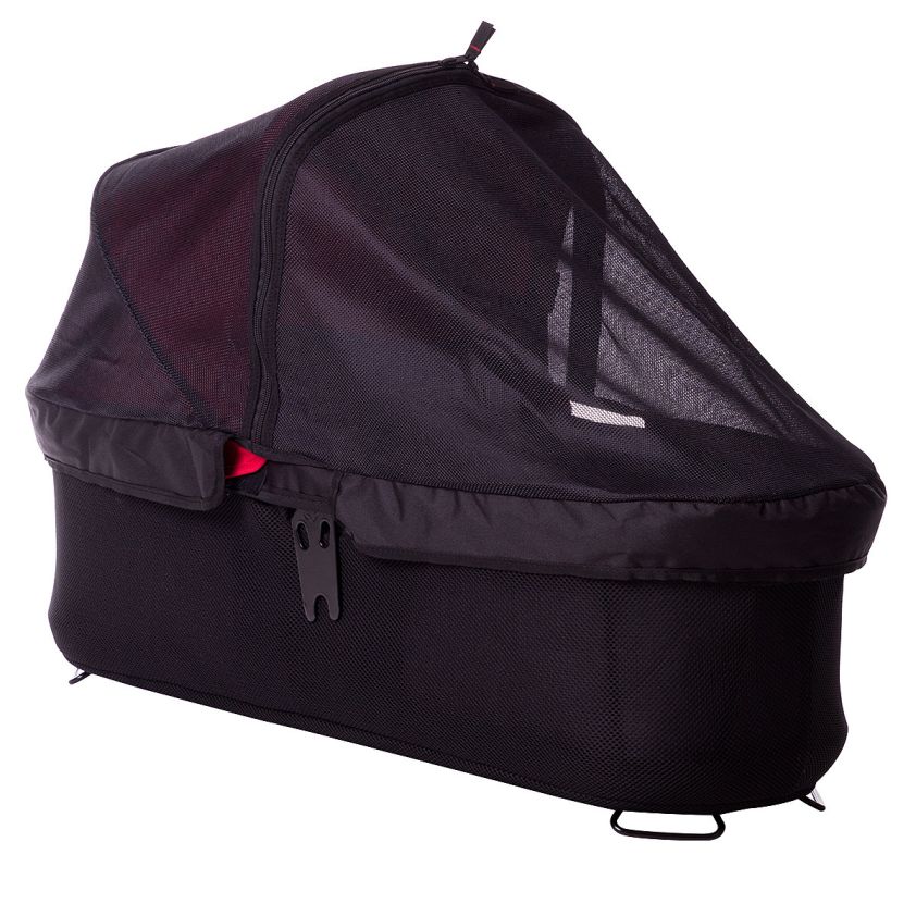 Mountain Buggy Duet reiswieg Plus zonnescherm