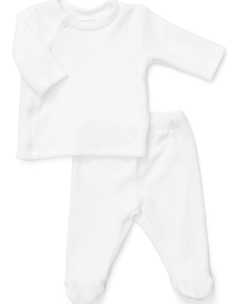 Tutto Piccolo Grijs Vestje Gebreid