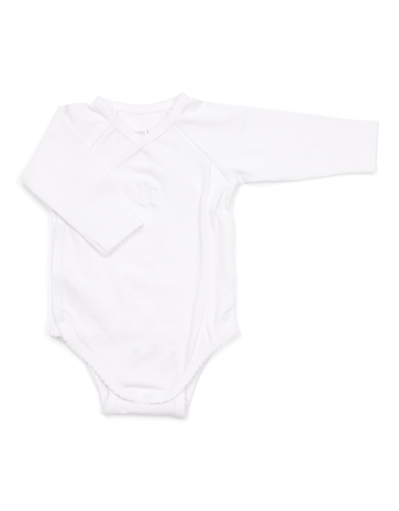 Tutto Piccolo Grijs Vestje Gebreid