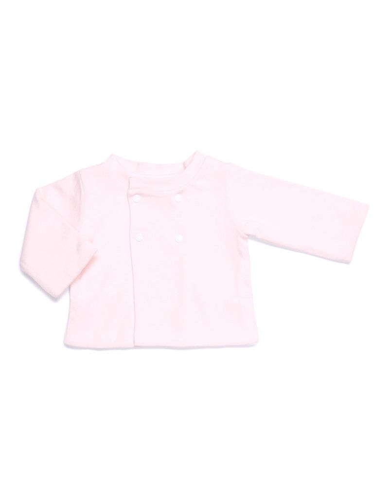 Tutto Piccolo Grijs Vestje Gebreid