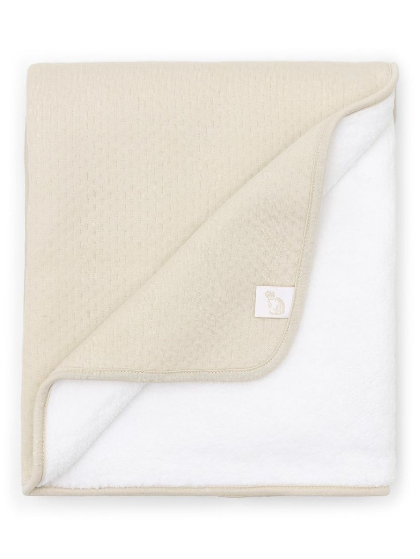 Tutto Piccolo Grijs Vestje Gebreid