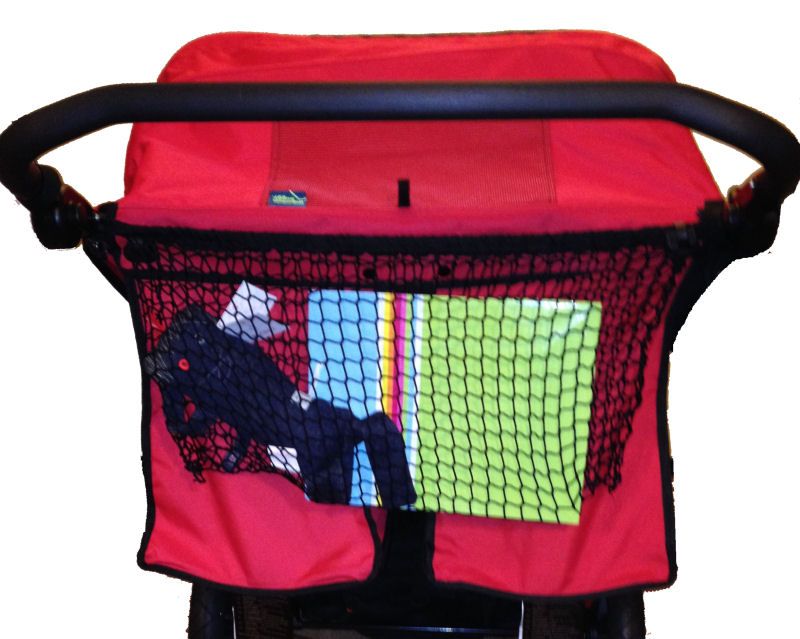 Shopping Net for Double Strollers 