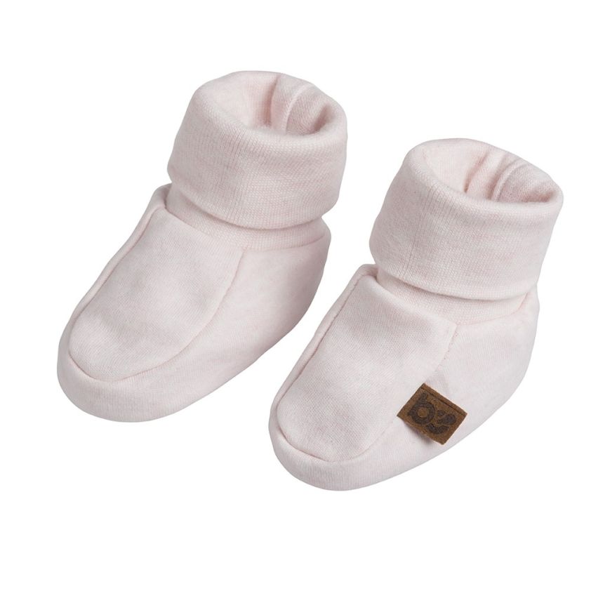 Baby's Only Booties Melange Classic Pink