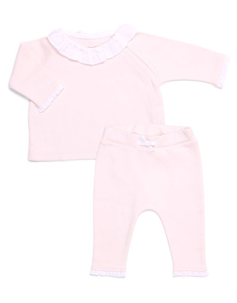 Tutto Piccolo Grijs Vestje Gebreid