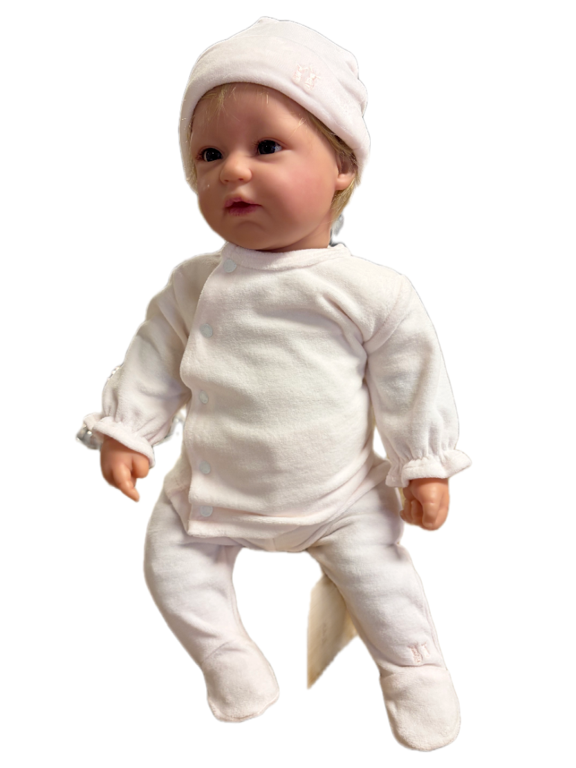 Tutto Piccolo Grijs Vestje Gebreid