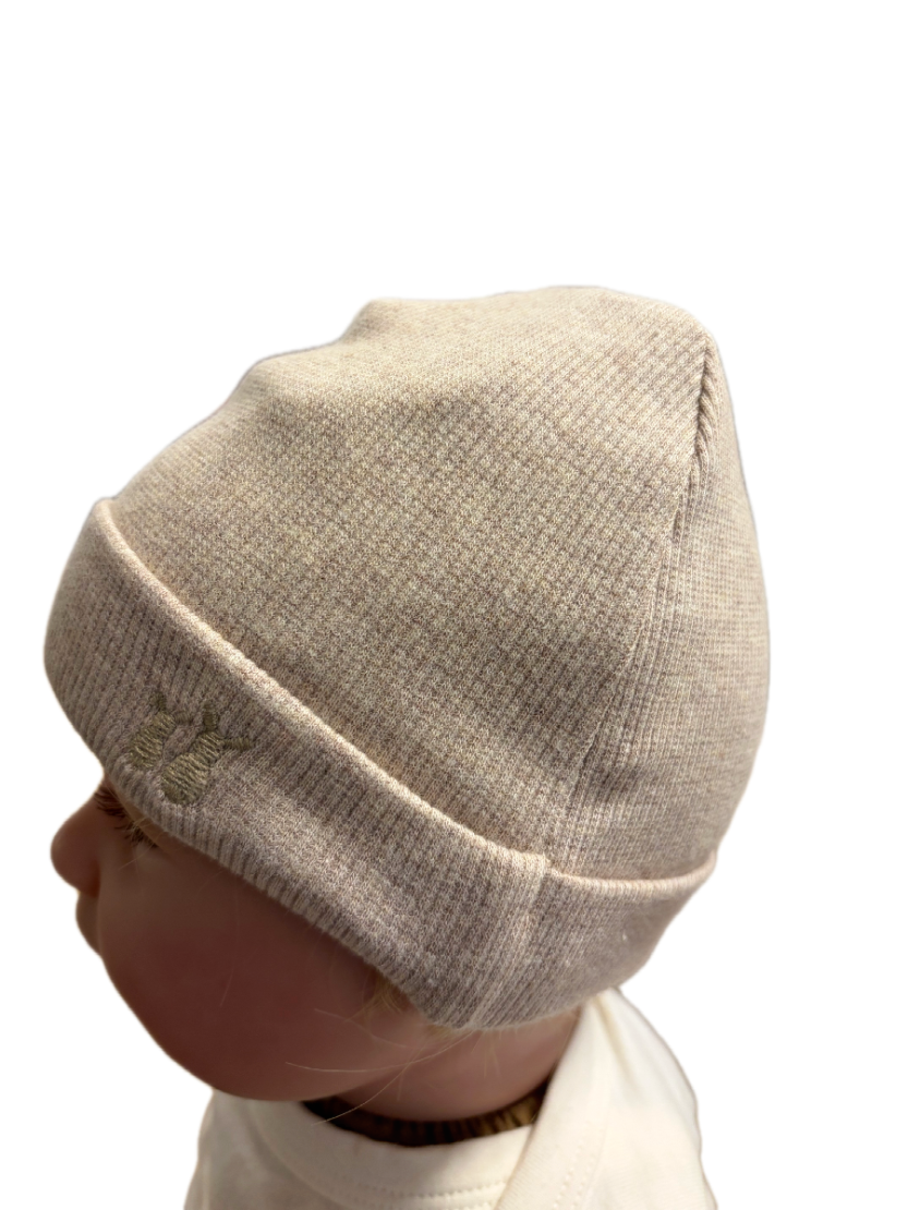 Tutto Piccolo Grijs Vestje Gebreid