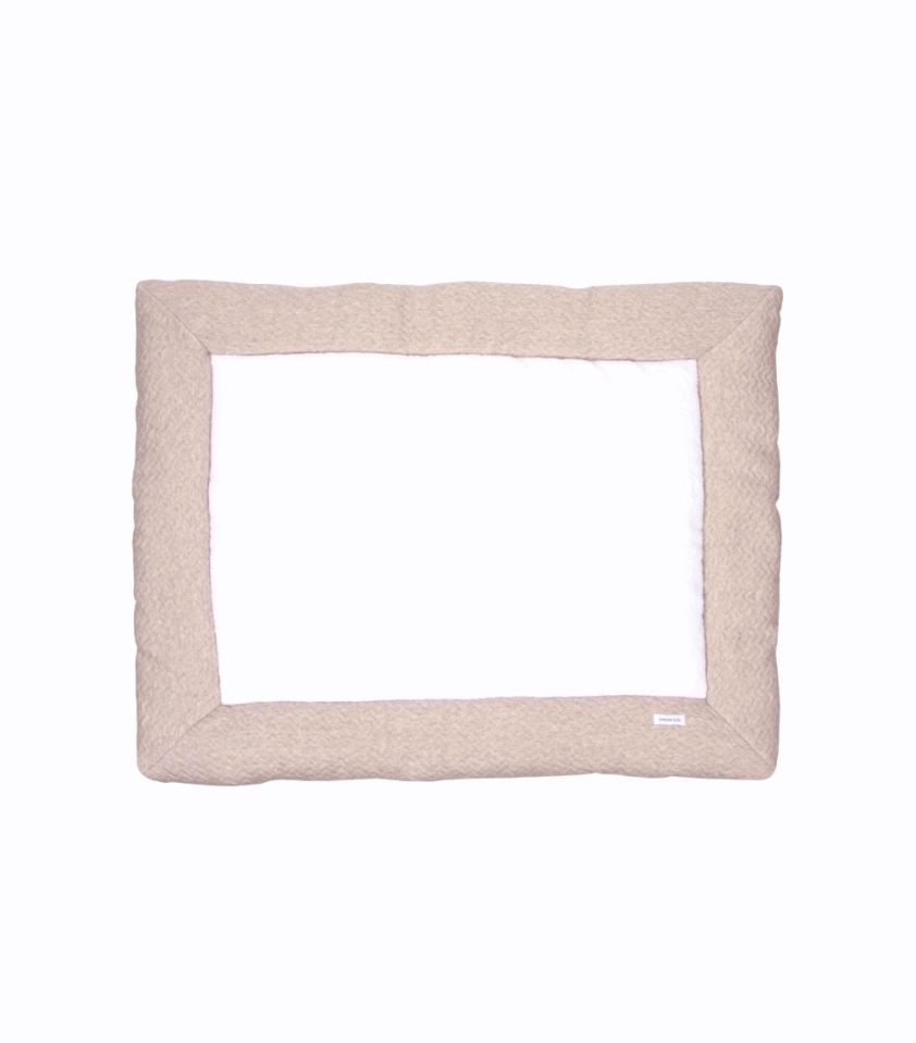 Poetree Kids Boxkleed Chevron Light Camel