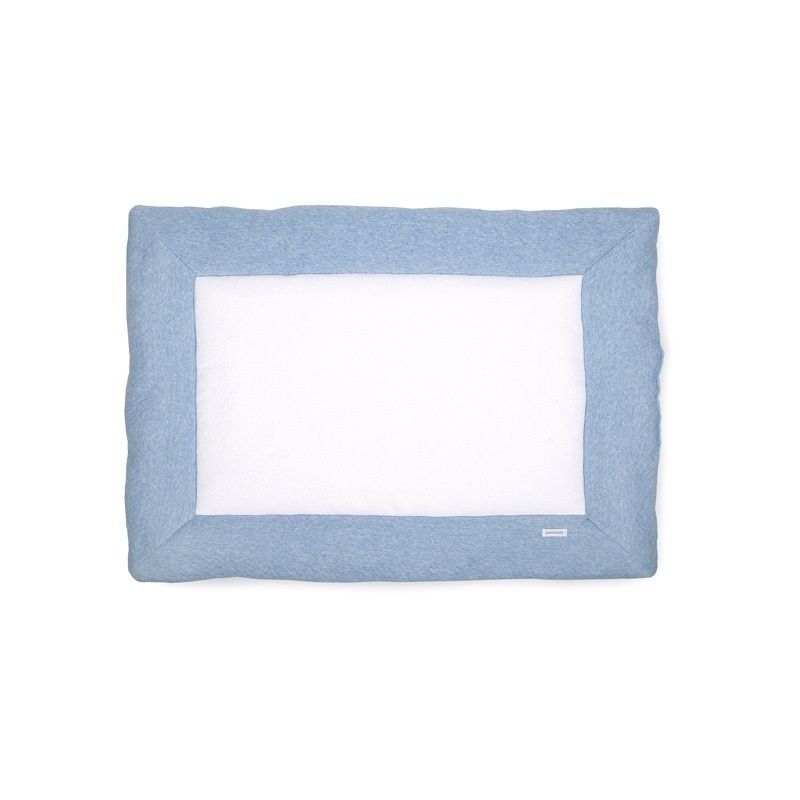 Poetree Kids Boxkleed Chevron Denim Blue