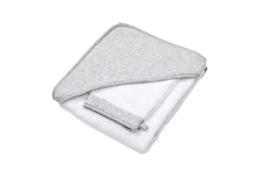 Tutto Piccolo Grijs Vestje Gebreid