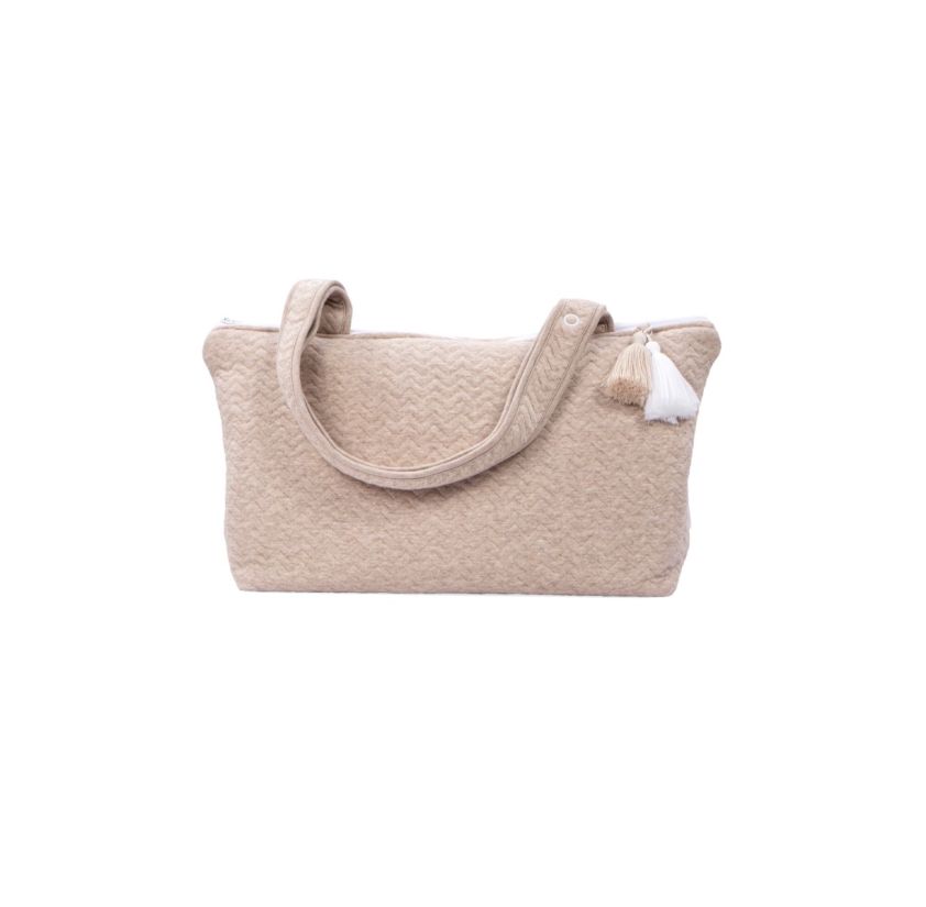 Tutto Piccolo Grijs Vestje Gebreid