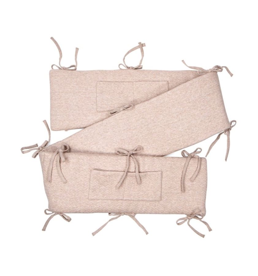 Tutto Piccolo Grijs Vestje Gebreid