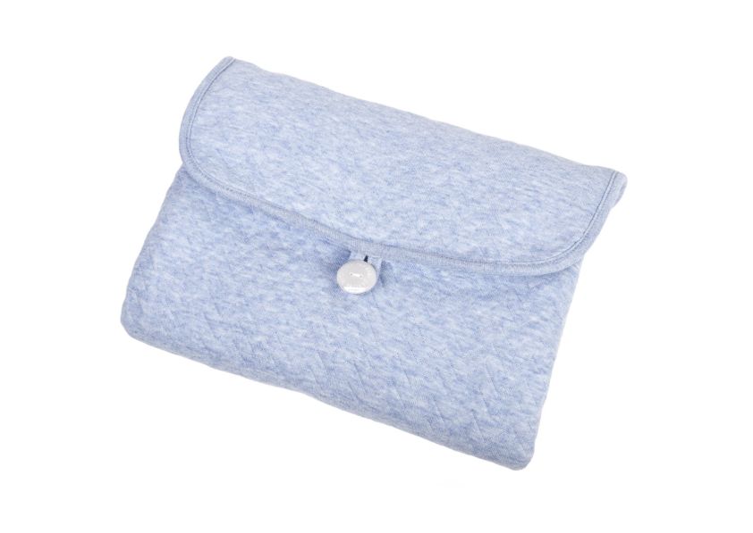 Tutto Piccolo Grijs Vestje Gebreid