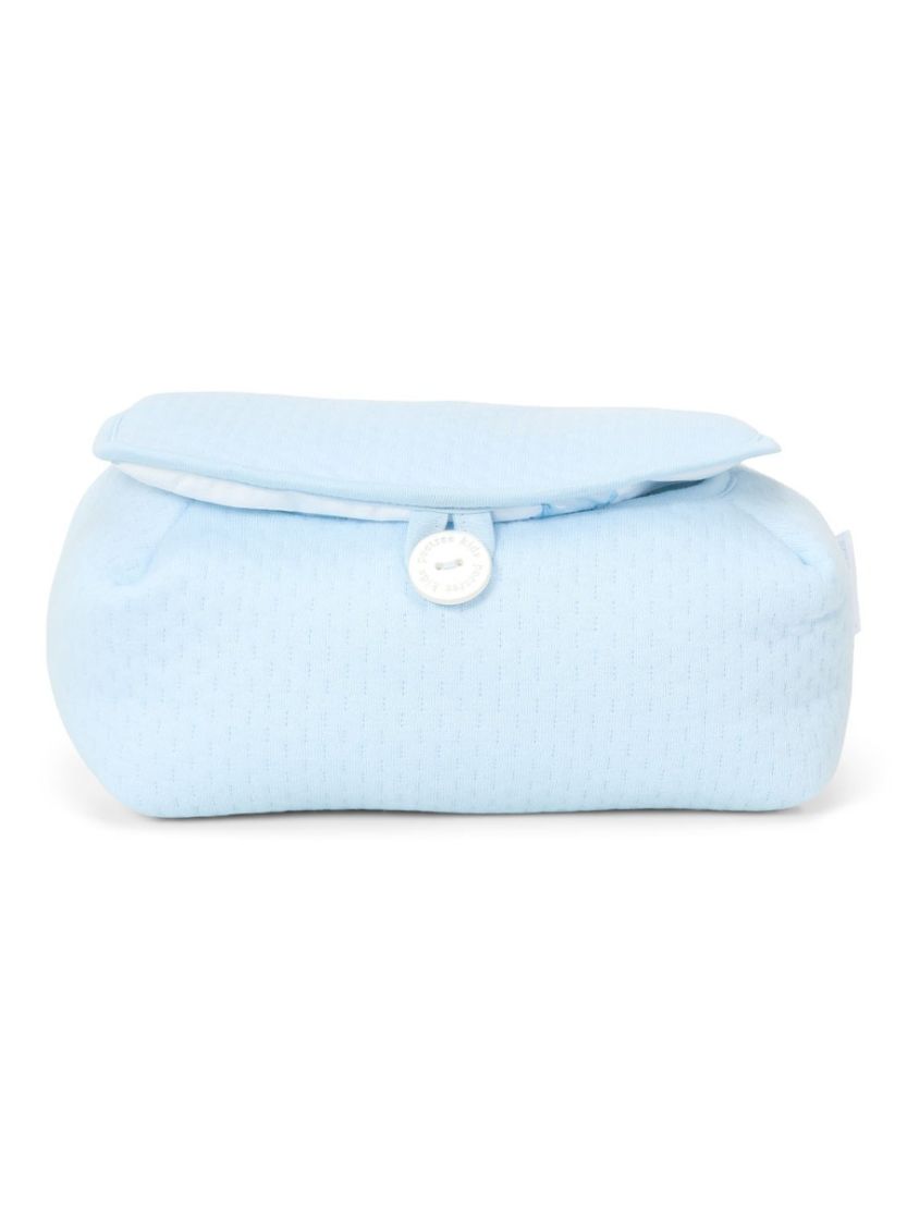 Tutto Piccolo Grijs Vestje Gebreid