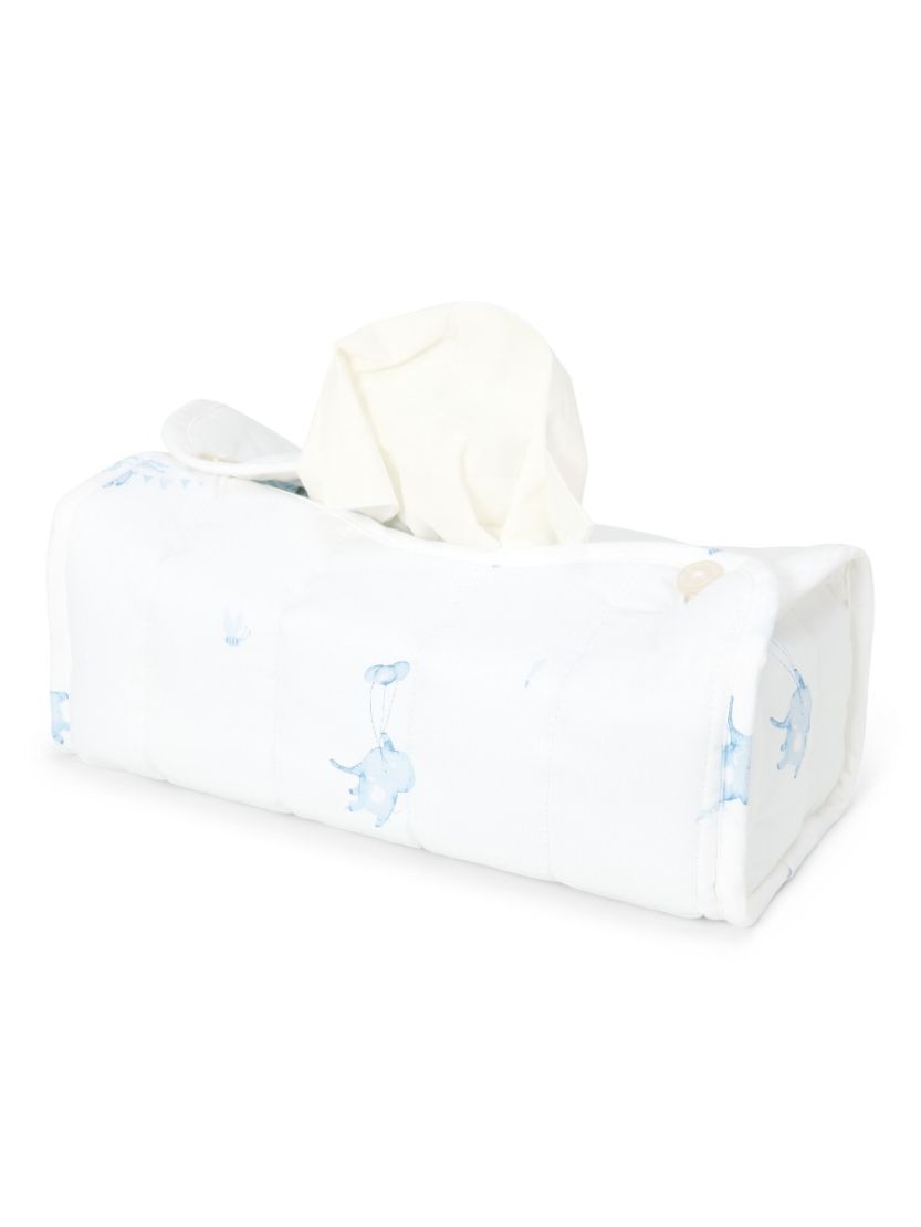 Tutto Piccolo Grijs Vestje Gebreid