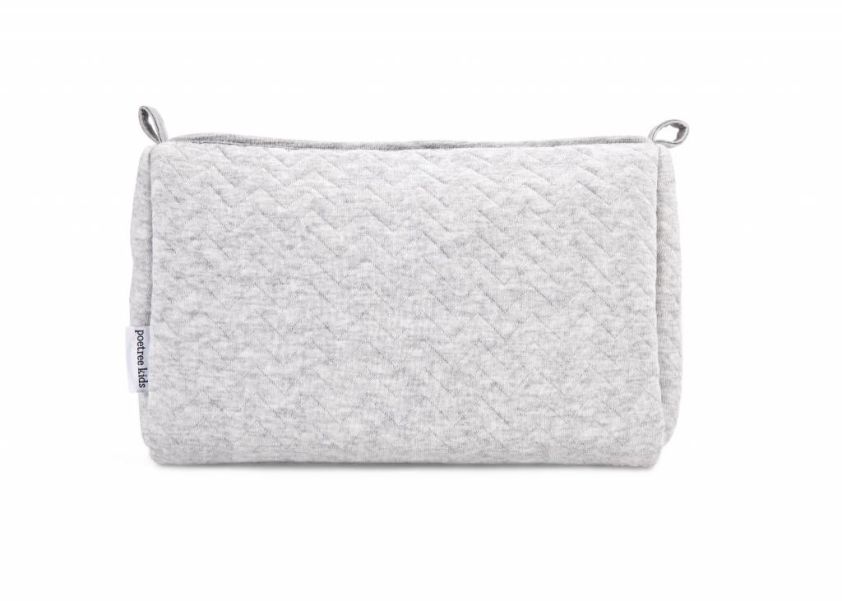 Poetree Kids Toilettas Chevron Light Grey Melange