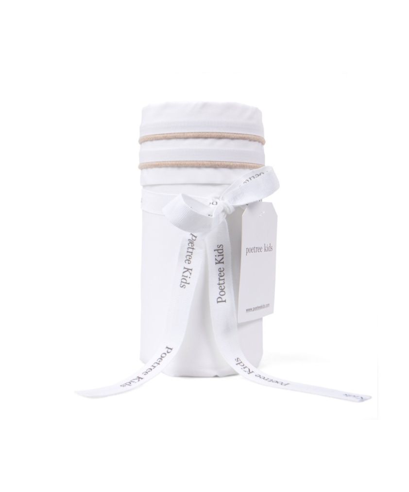 Tutto Piccolo Grijs Vestje Gebreid