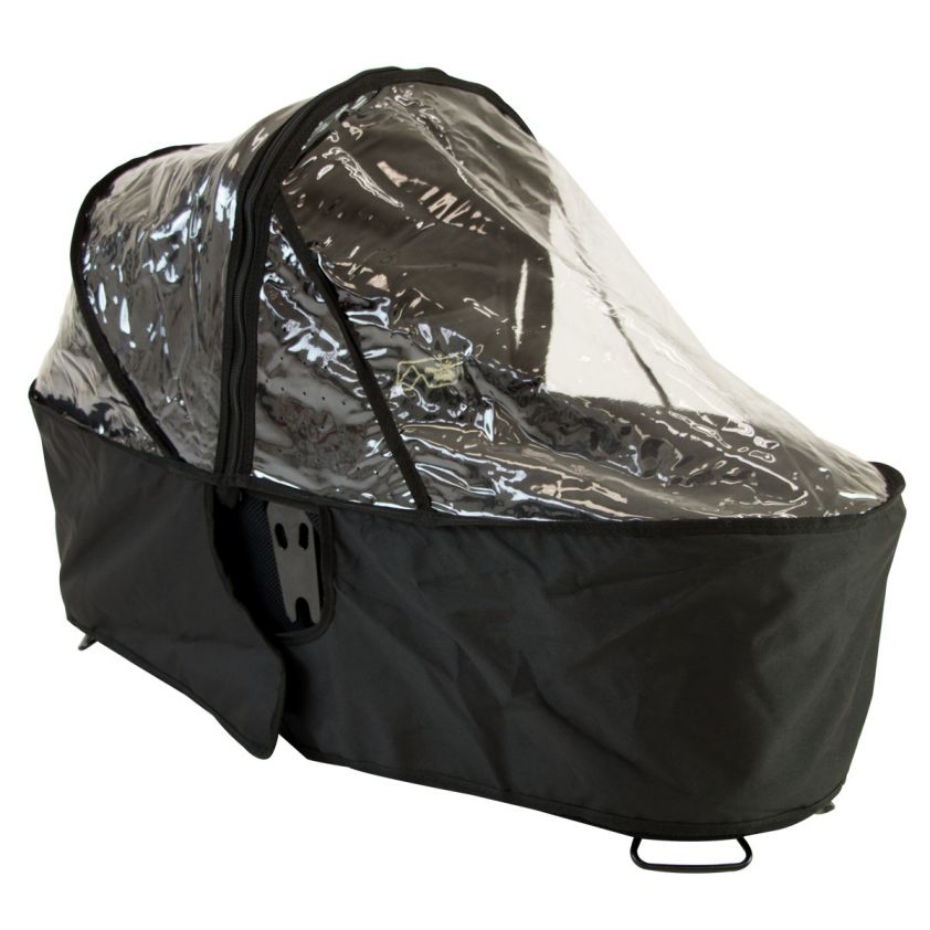 Mountain Buggy Duet Plus carrycot rain cover