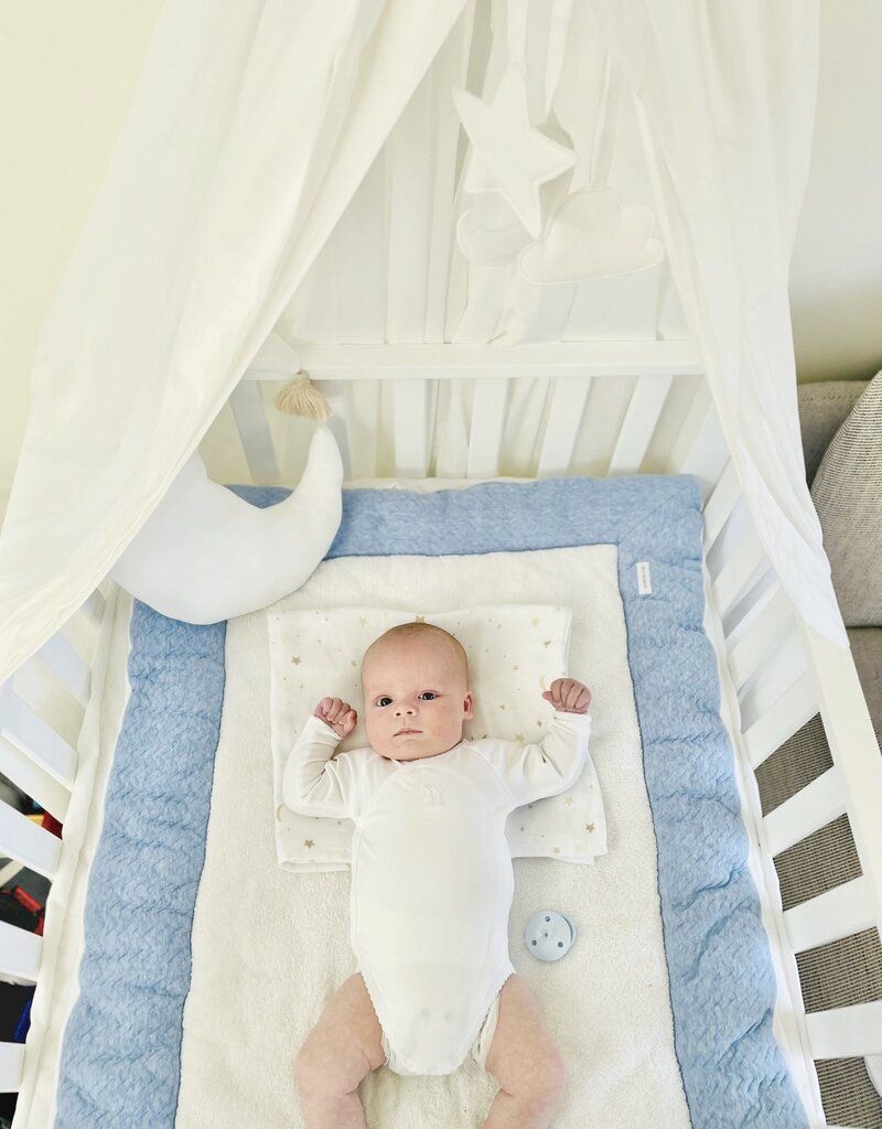 Tutto Piccolo Grijs Vestje Gebreid