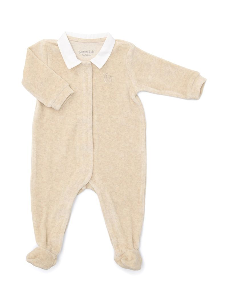 Tutto Piccolo Grijs Vestje Gebreid