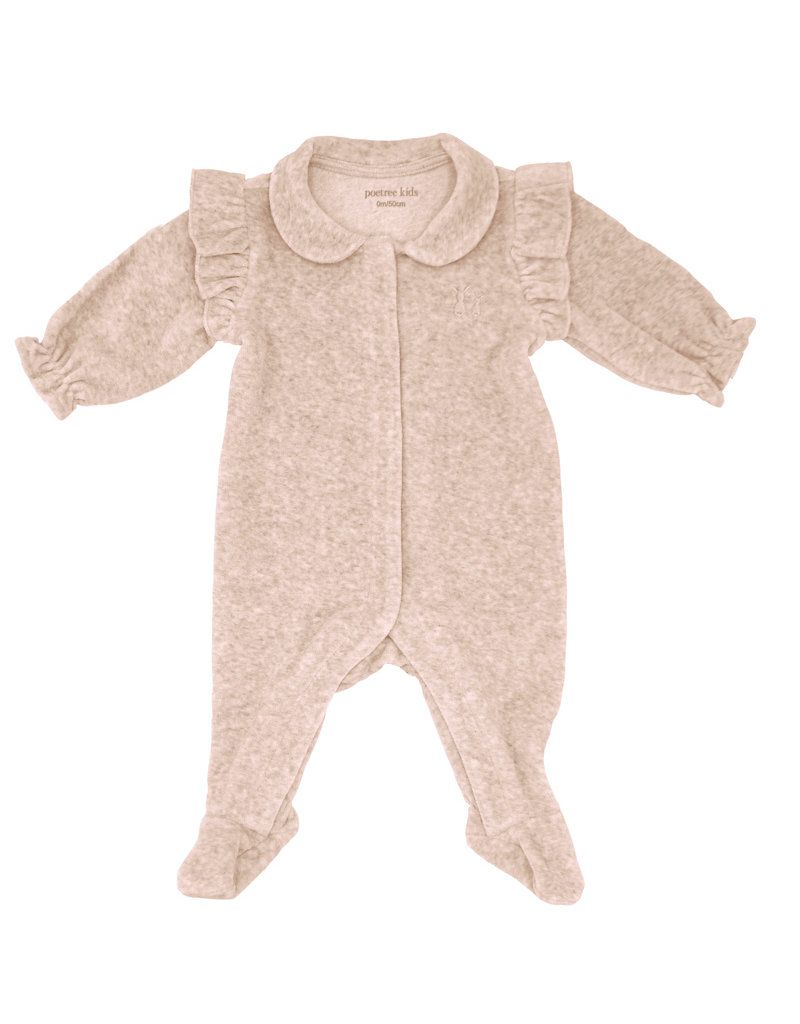 Tutto Piccolo Grijs Vestje Gebreid