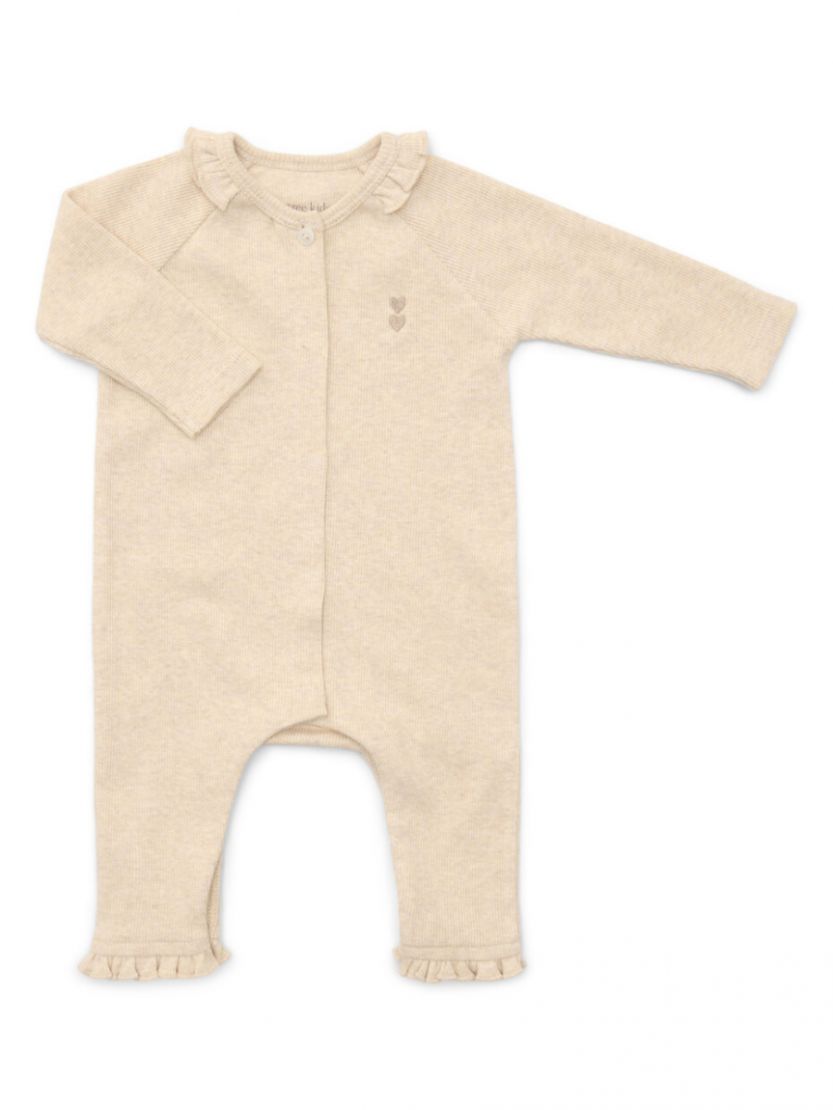 Tutto Piccolo Grijs Vestje Gebreid