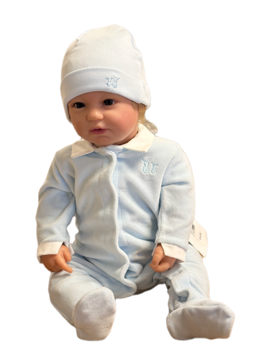 Tutto Piccolo Grijs Vestje Gebreid