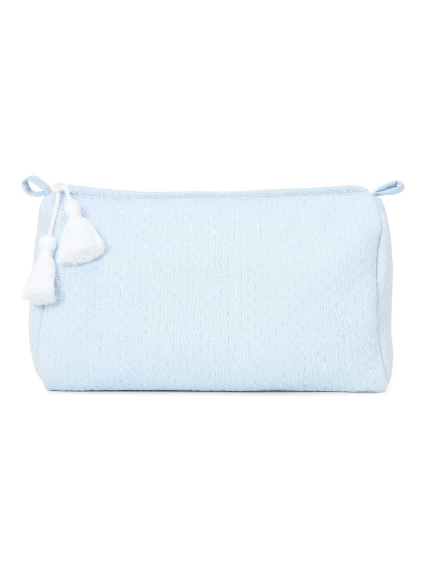 Tutto Piccolo Grijs Vestje Gebreid