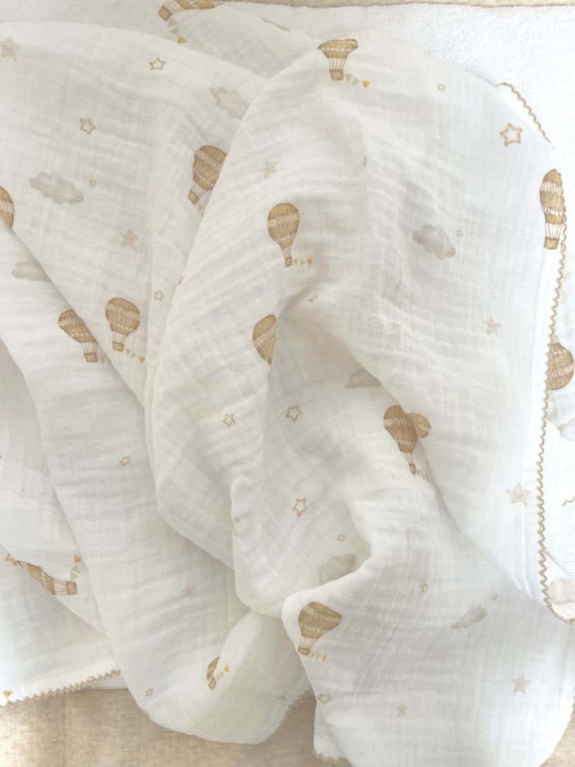 Tutto Piccolo Grijs Vestje Gebreid