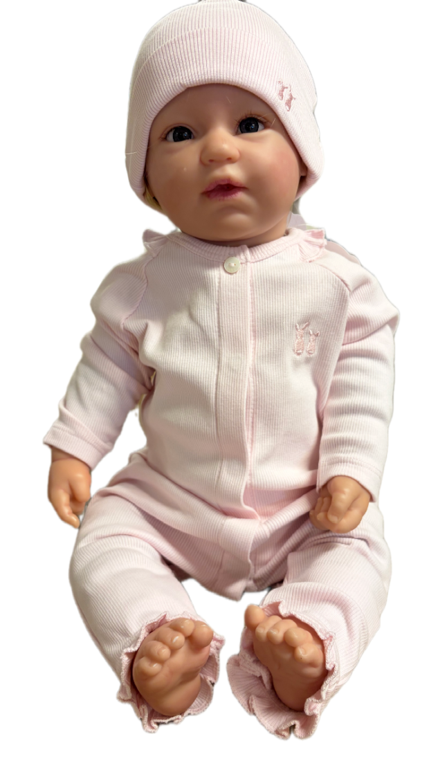 Tutto Piccolo Grijs Vestje Gebreid