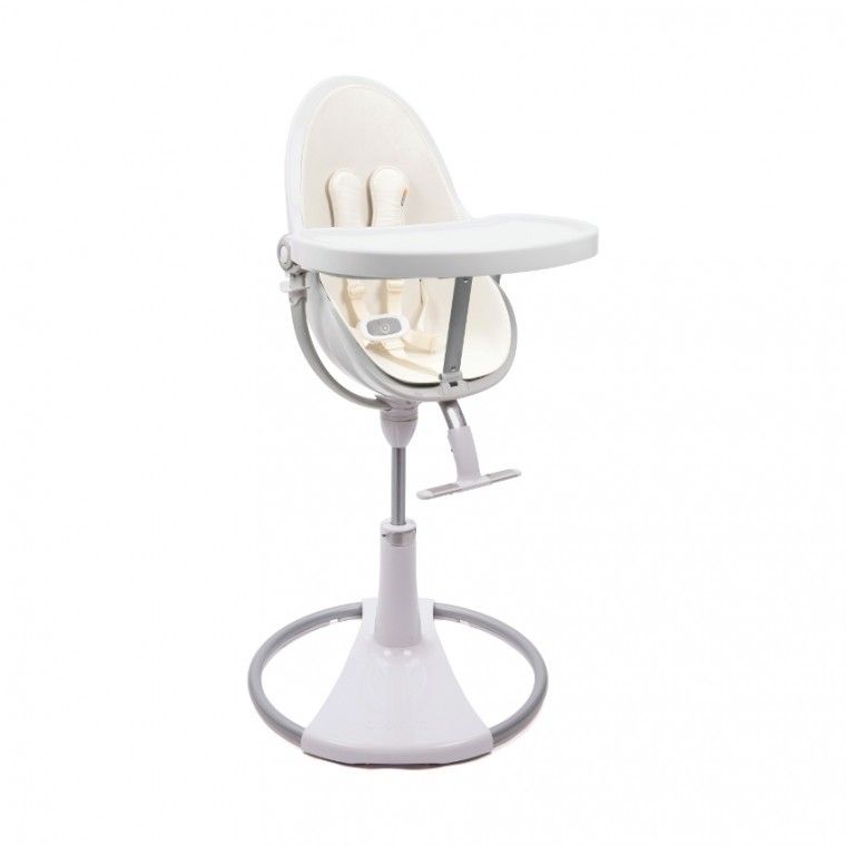 Bloom Kidschair White with White Seat Complete