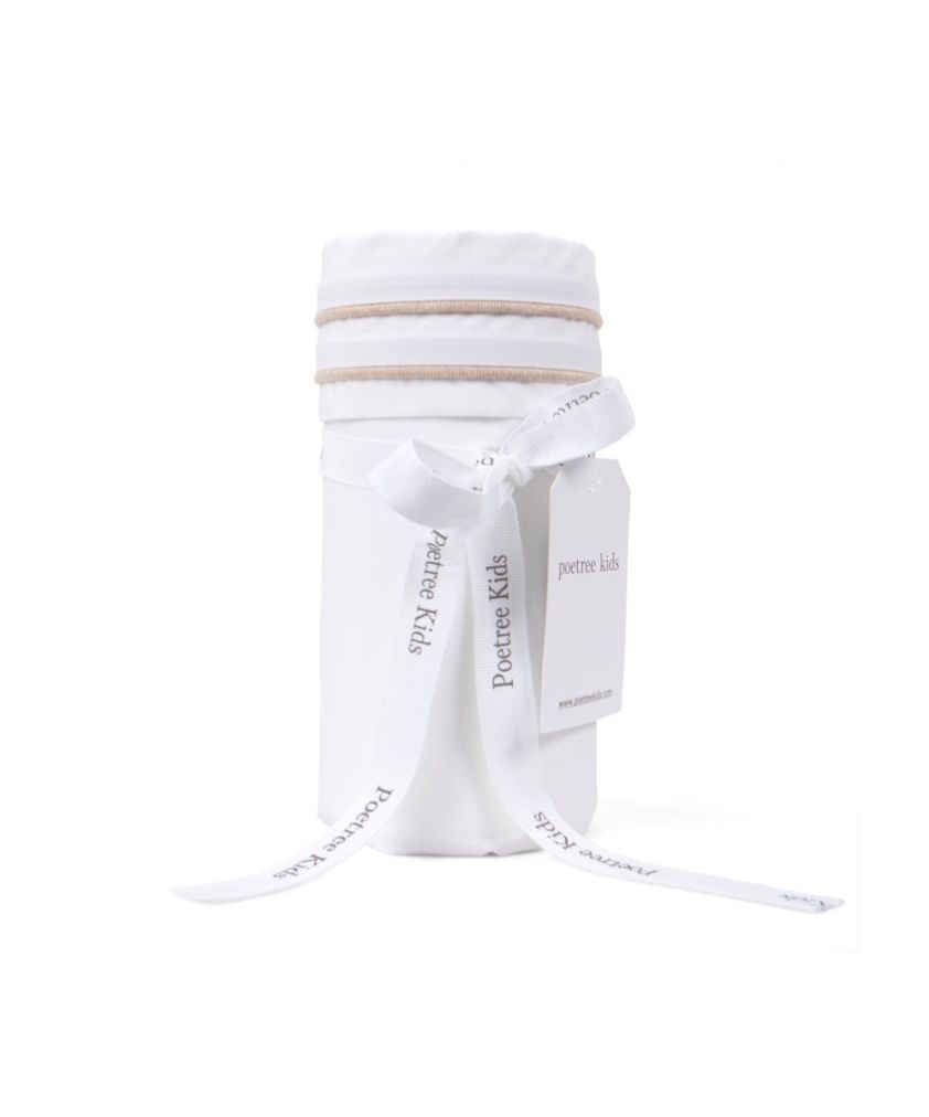 Tutto Piccolo Grijs Vestje Gebreid