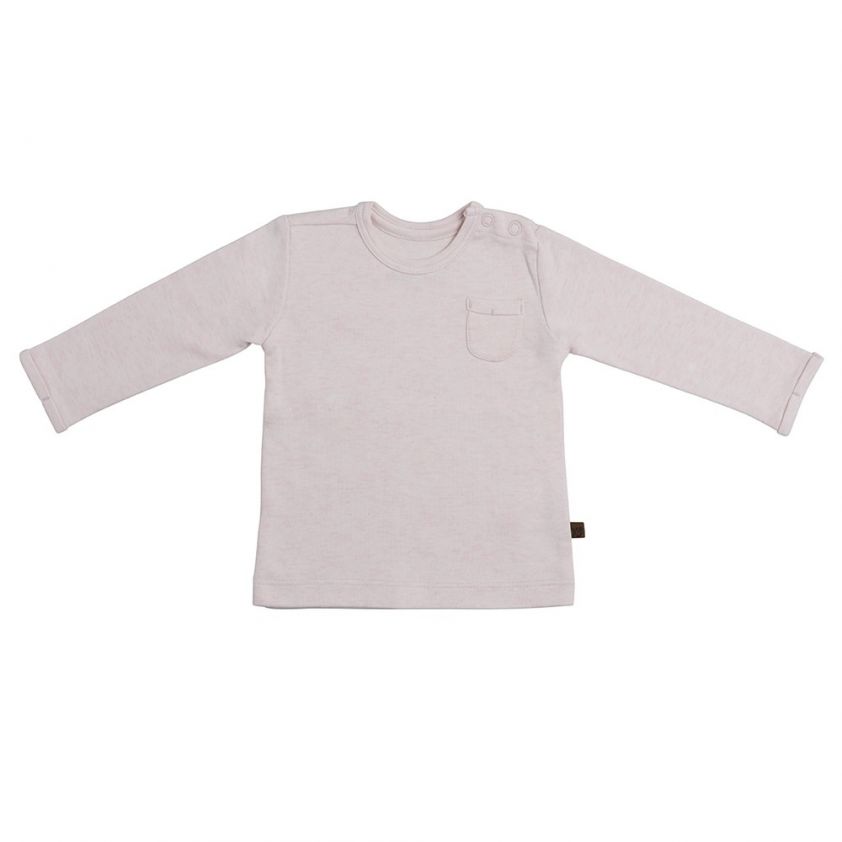 Baby's Only Shirt Melange Classic Pink